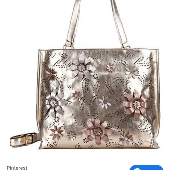 Chinese Laundry Handbags - Chinese Laundry large gold tote